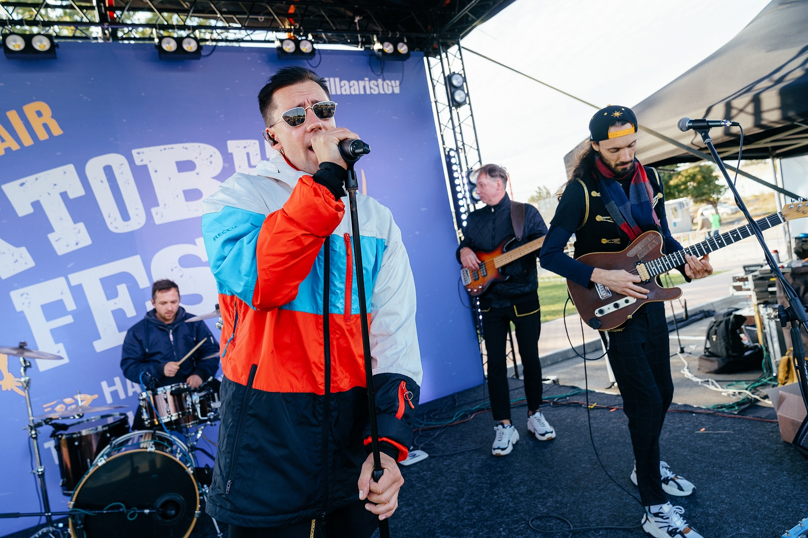 Группа компаний «Ариант» провела «Октоберфест» в п. Виноградный