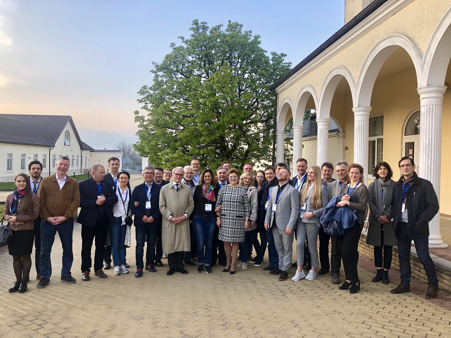 Делегация Российско-Германской внешнеторговой палаты посетила с официальным визитом винодельню «Кубань-Вино»