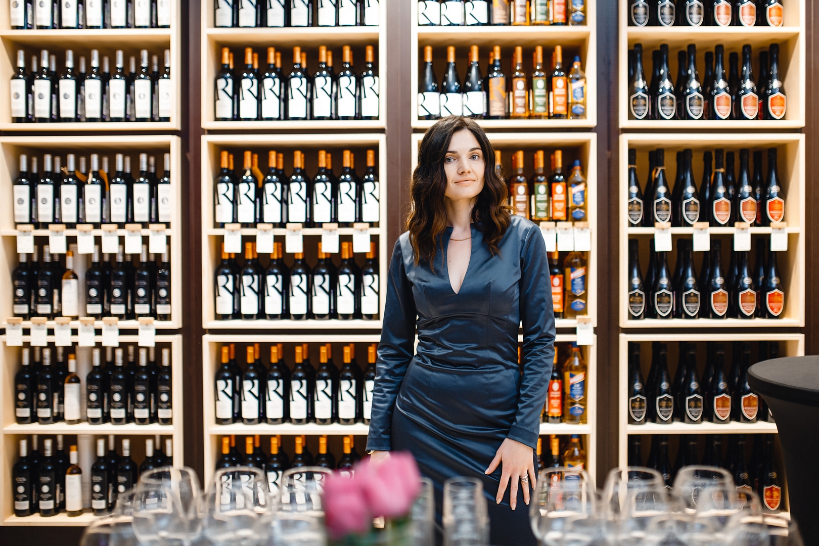 Интервью с Анной Сорокиной  для журнала «Шато Тамань»