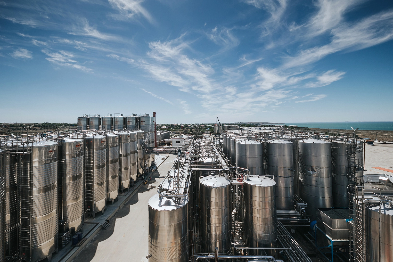 История современной винодельни